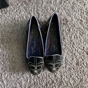 Irregular Choice Darth Vader flats